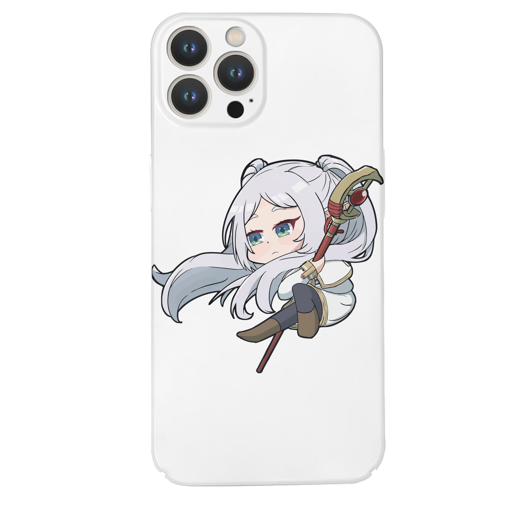 （画像用） 葬送のフリーレン Frieren 【iPhone 14シリーズ対応】ハードケース